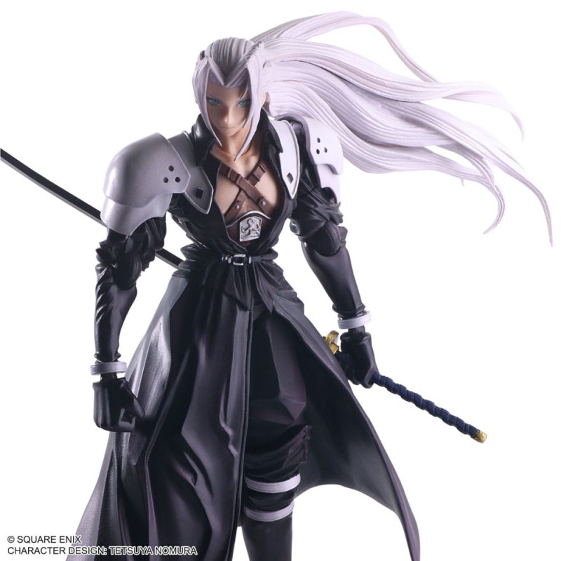 Final Fantasy VII Bring Arts Action Figure Sephiroth 17 cm 3