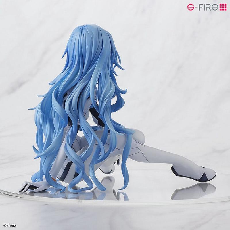 Rebuild of Evangelion PVC Statue 1/7 Rei Ayanami Long Hair Ver. 11 cm