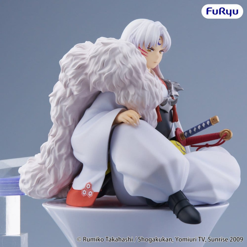 Inuyasha Noodle Stopper PVC Figure Sesshomaru Volume 2 10 cm 7