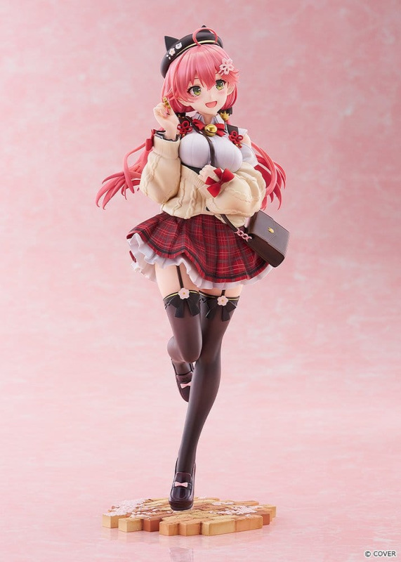 Hololive Production PVC Figure 1/7 Sakura Miko: Date Style - Casual Outfit Ver. 24 cm 9