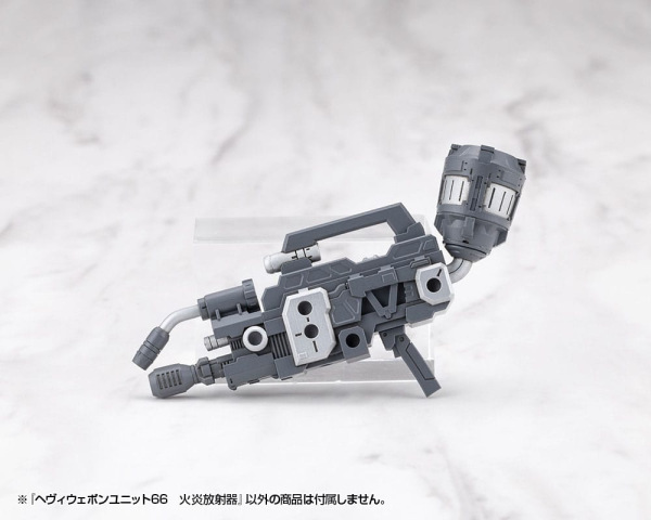 Kotobukiya M.S.G. Model Kit Accessory Heavy Weapon Unit 66 Flamethrower 3
