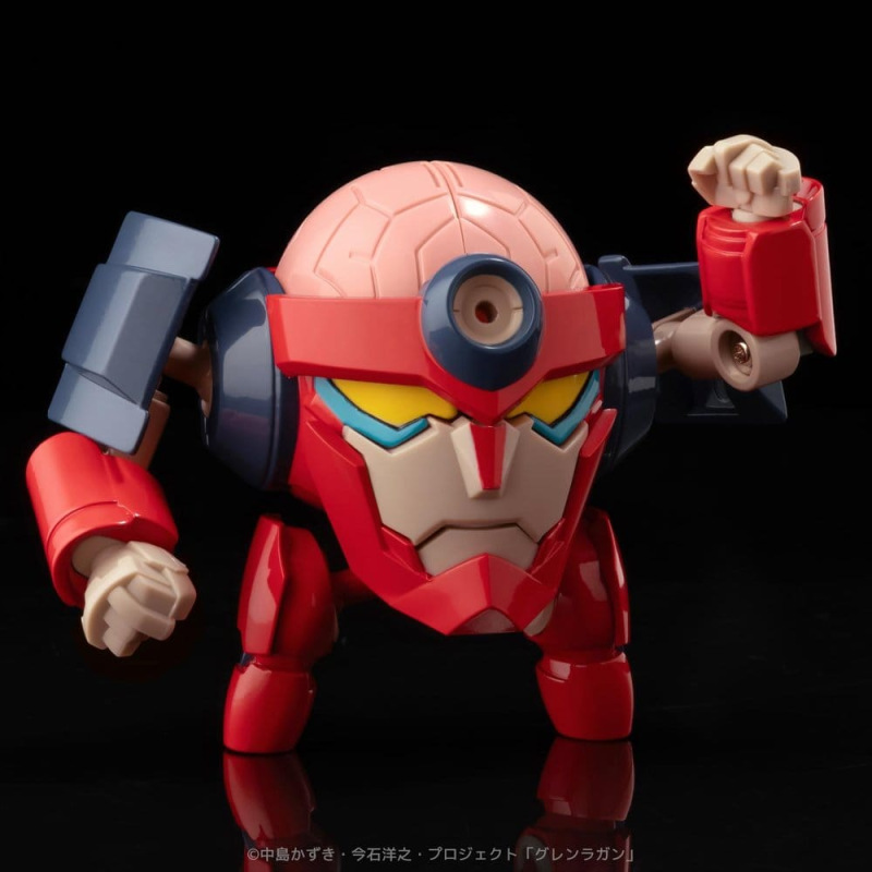 Gurren Lagann Metal Compact Action Figure Lagann (Standard) 7 cm 10