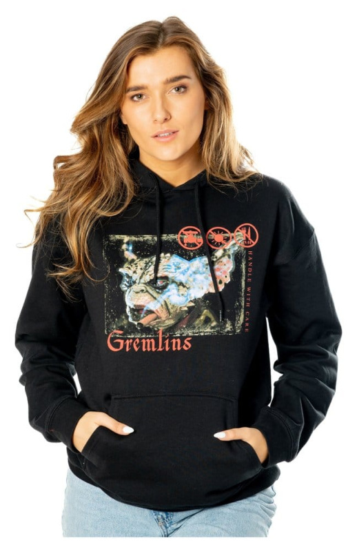 Gremlins Hooded Sweater Smoke Size L 3