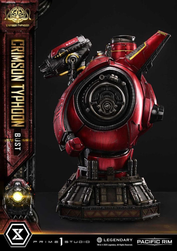Pacific Rim Life Size Bust 1/1 Crimson Typhoon 73 cm 8