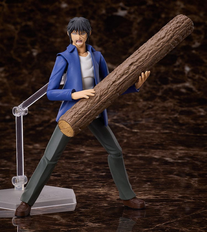 Higanjima Figma Action Figure Akira Miyamoto 17 cm 6