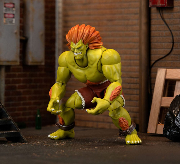Ultra Street Fighter II: The Final Challengers Action Figure 1/12 Blanka 19 cm 1