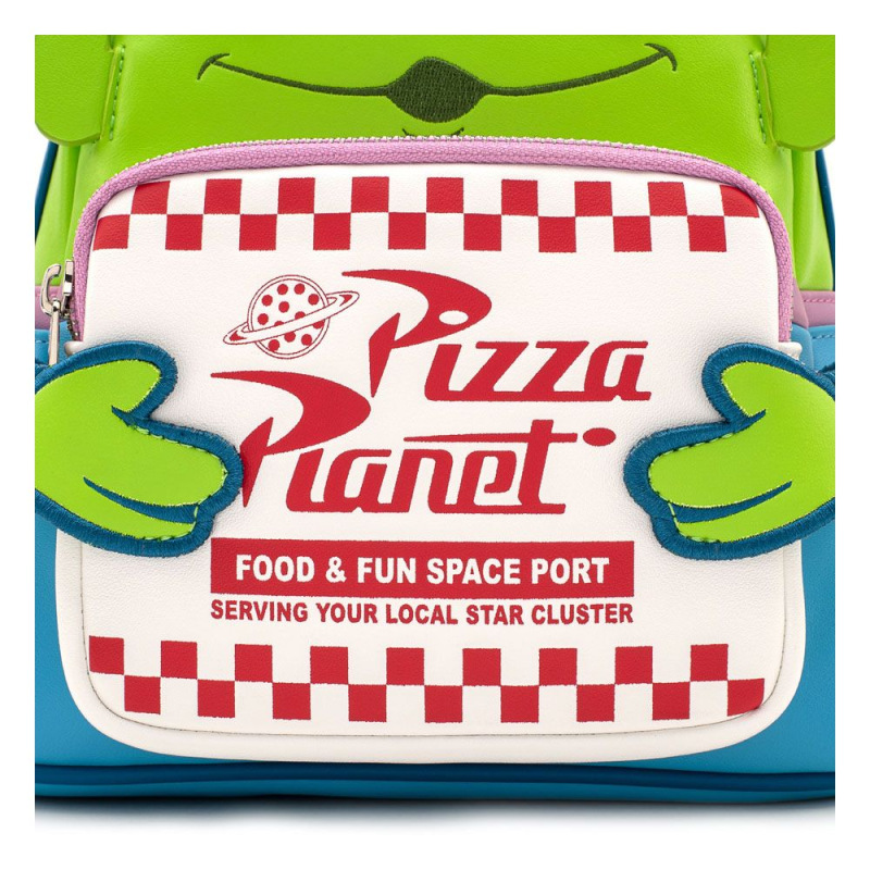 Toy Story by Loungefly Mini Backpack Alien Pizza Box 2