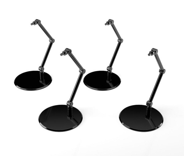 The Simple Stand Mini Nendoroid More for Mini Figures & Models mini Black 4er-Pack 2