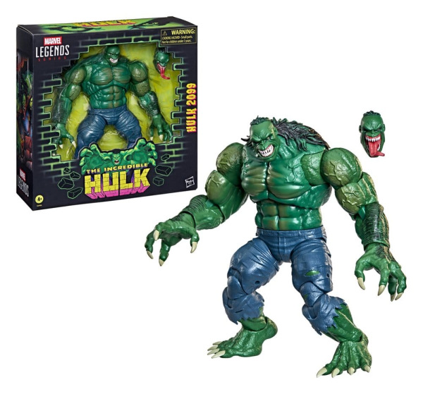 The Incredible Hulk Marvel Legends Action Figure Hulk 2099 15 cm 2