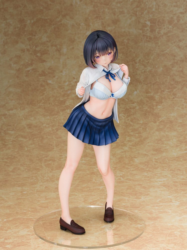 Karutamo Original Illustration PVC 1/6 Yurina Inoue 25 cm 2