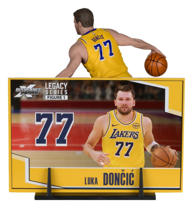 NBA McFarlane's SportsPicks Action Figure Luka Doncic (Dallas Mavericks) 15 cm 4