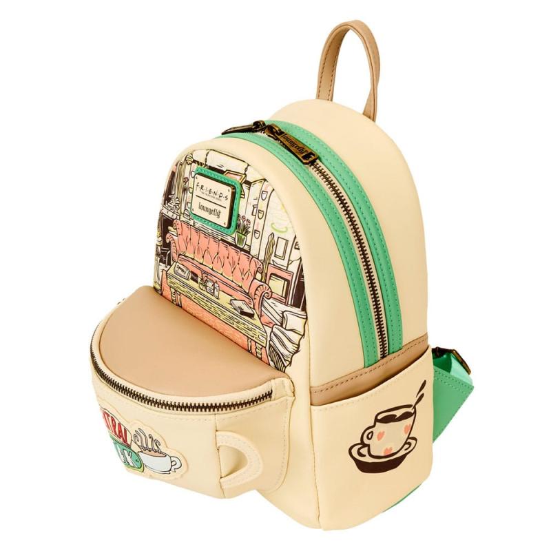 Friends by Loungefly Mini Backpack Central Perk 2