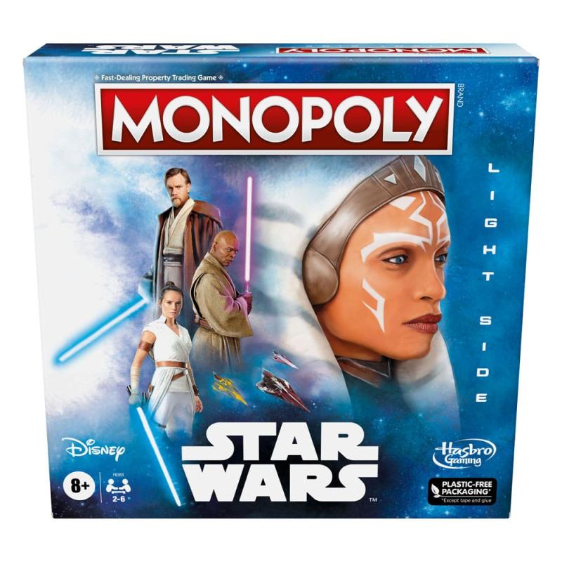 Star Wars Board Game Monopoly Light Side Edition *English Version*