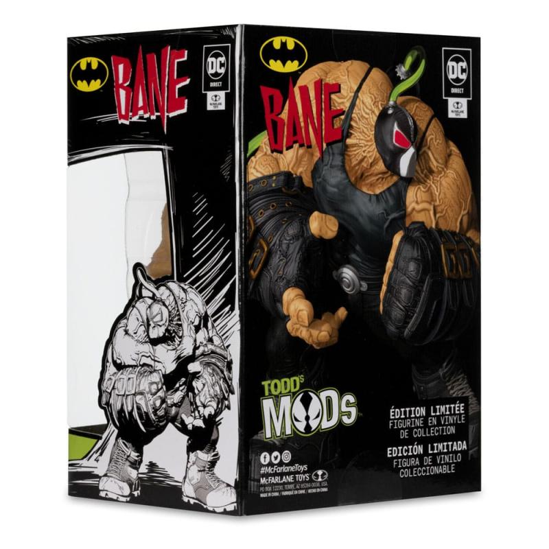 Todd's Mods DC Direct Collector Vinyl Statue Bane 11 cm