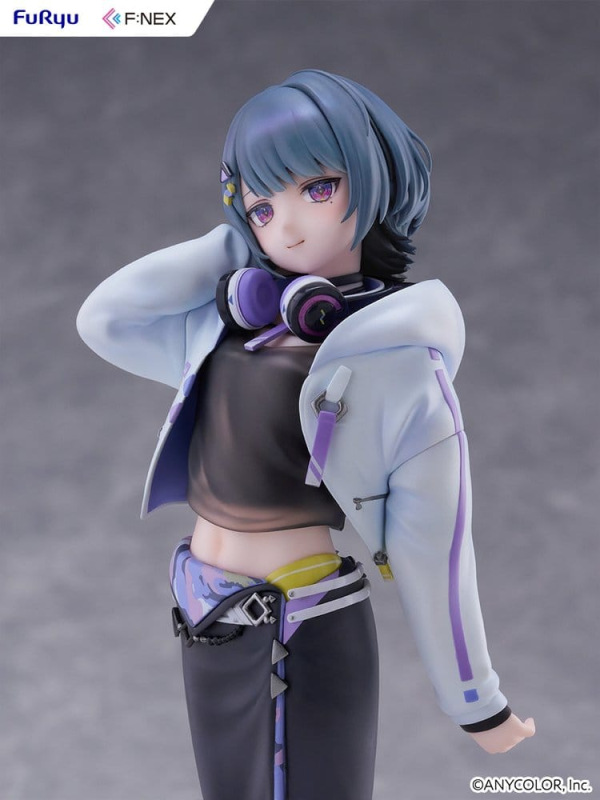 Nijisanji F:NEX PVC Figure 1/7 Koshimizu Toru 24 cm 6
