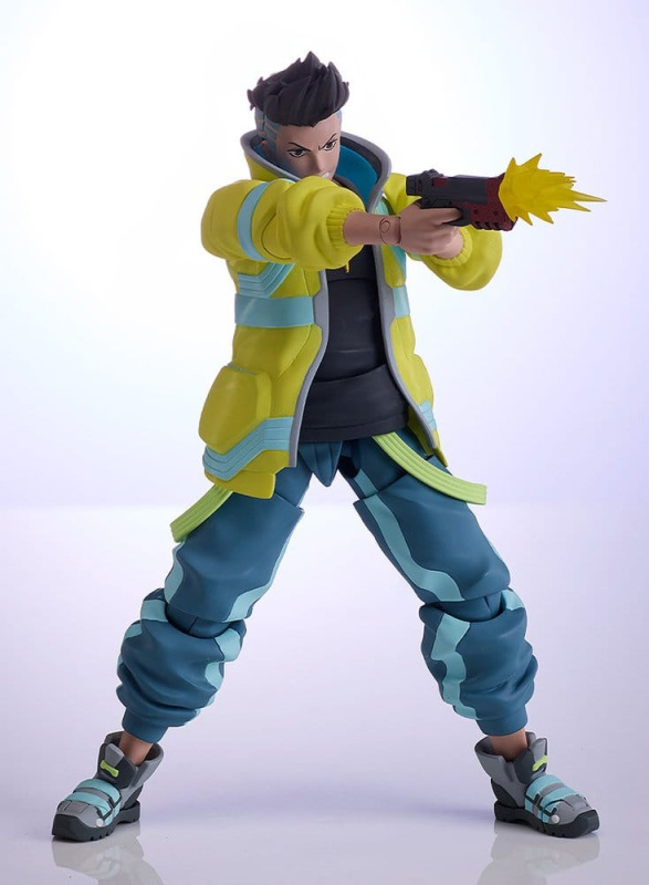 Cyberpunk: Edgerunners BUZZmod Actionfigur 1/12 David 14 cm 4