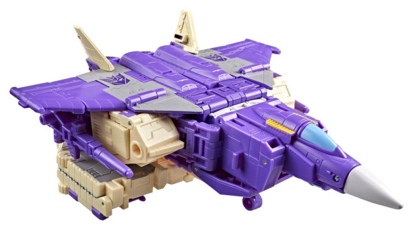 The Transformers: The Movie Studio Series Leader Class Action Figure Blitzwing 18 cm 4