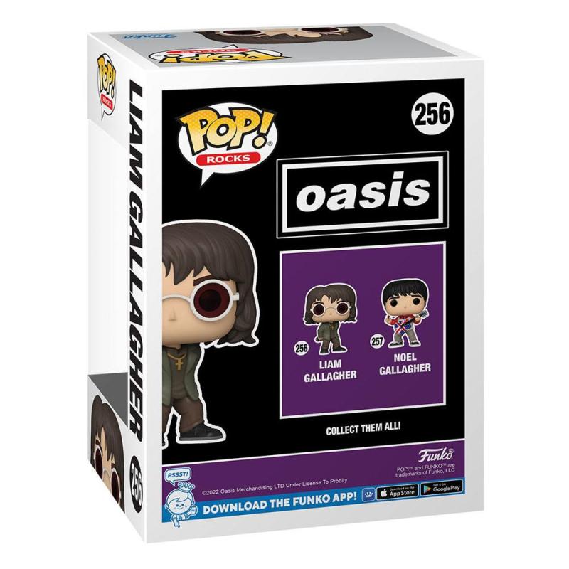 Oasis POP! Rocks Vinyl Figure Liam Gallagher 9 cm