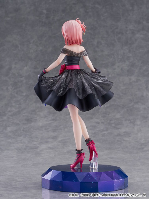 My Youth Romantic Comedy Is Wrong As I Expected. PVC Statue 1/7 Final Yui Yuigahama Starry Dress Ver 10