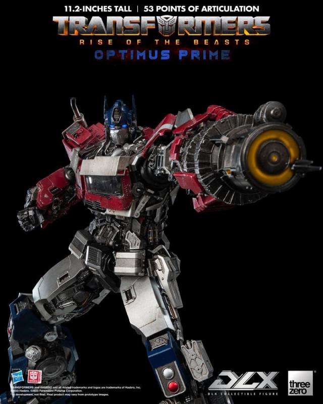 Transformers: Rise of the Beasts DLX Action Figure 1/6 Optimus Prime 28 cm 11