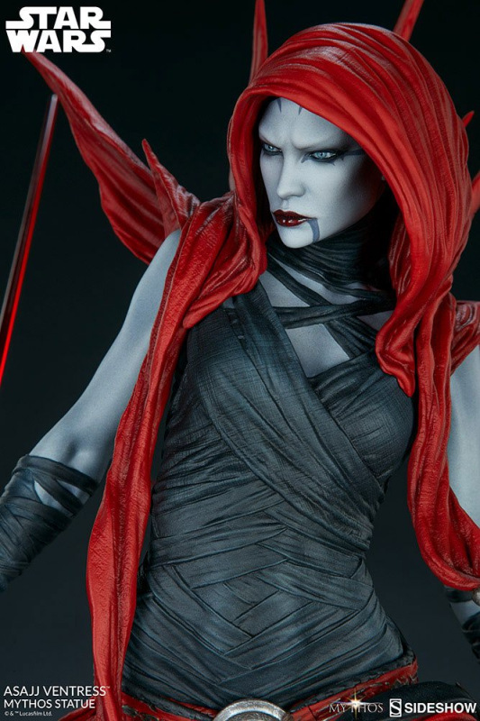 Star Wars Mythos Statue Asajj Ventress 58 cm 8