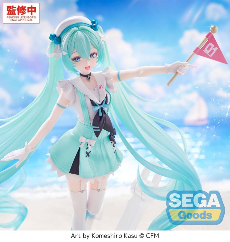 Character Vocal Series 01: Hatsune Miku FIGURIZMa PVC Figure -Sailor- 24 cm 4