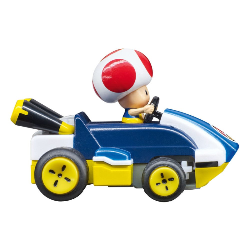 Super Mario Kart RC remote-controlled Car 1/50 2.4GHz Mini Toad 7
