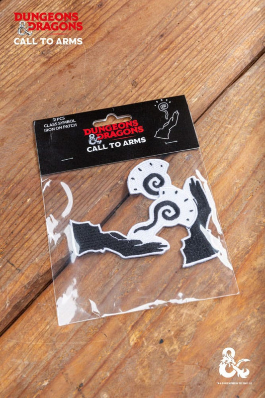 Dungeons & Dragons Patch set Wizard 1