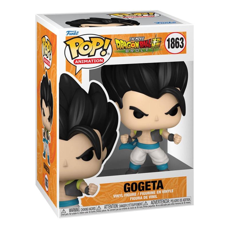 Dragon Ball Super: Broly POP! Animation Vinyl Figure Gogeta w/CH 9 cm 1