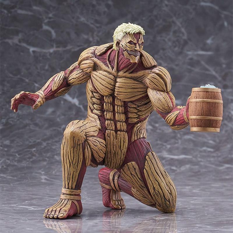 Attack on Titan Pop Up Parade PVC Statue Reiner Braun: Armored Titan Worldwide After Party Ver. 16 c