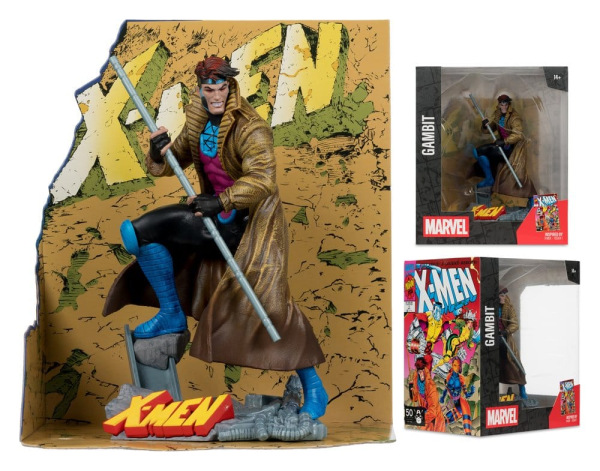 Marvel Collection PVC Statue 1/10 Gambit (X-Men #1) 18 cm 4