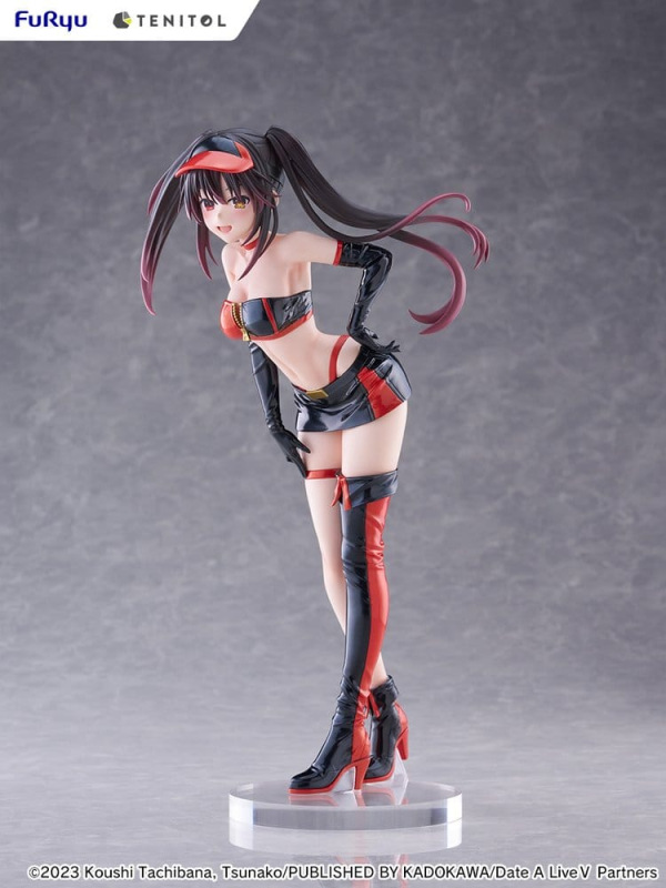 Date A Live V Tenitol Tall PVC Figure Kurumi Tokisaki Race Queen Ver. 29 cm 2