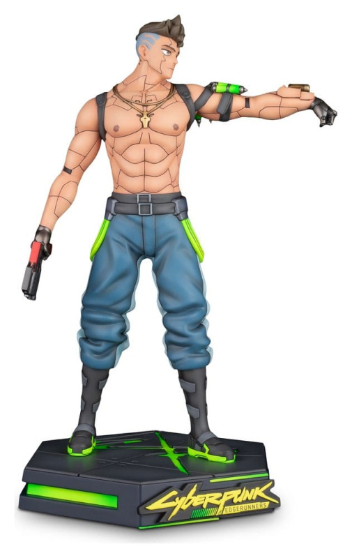 Cyberpunk Edgerunners PVC Figure David 23 cm 1