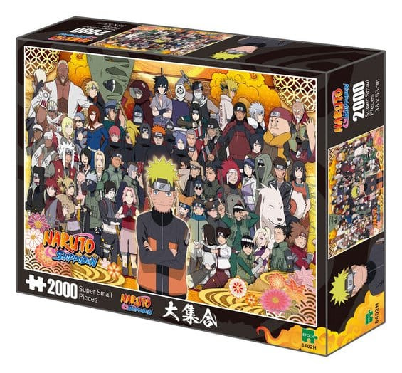 Naruto Shippuden 2000-piece puzzle Ver. C 1
