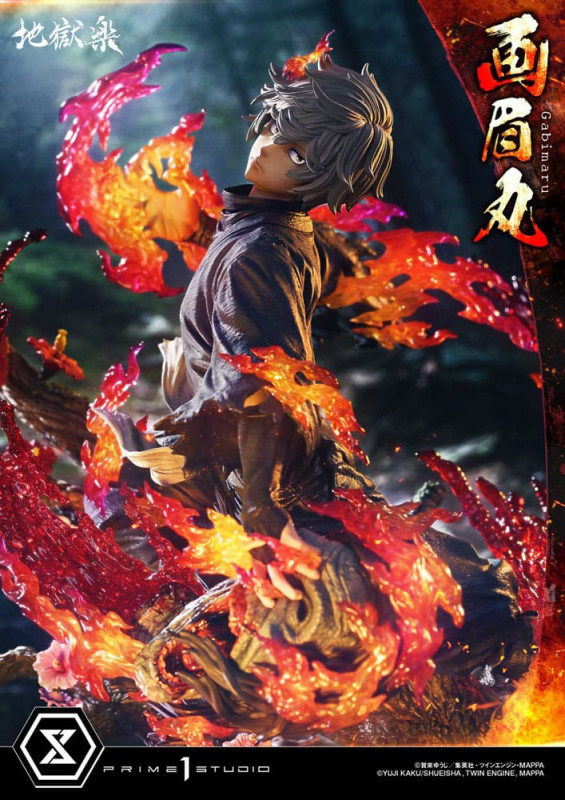 Hell´s Paradise Ultimate Premium Masterline Series Statue 1/4 Gabimaru Bonus Version 62 cm 12