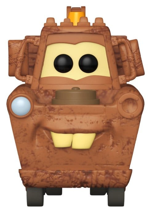Cars POP! Vinyl Figure Mater w/Jet Pack 9 cm