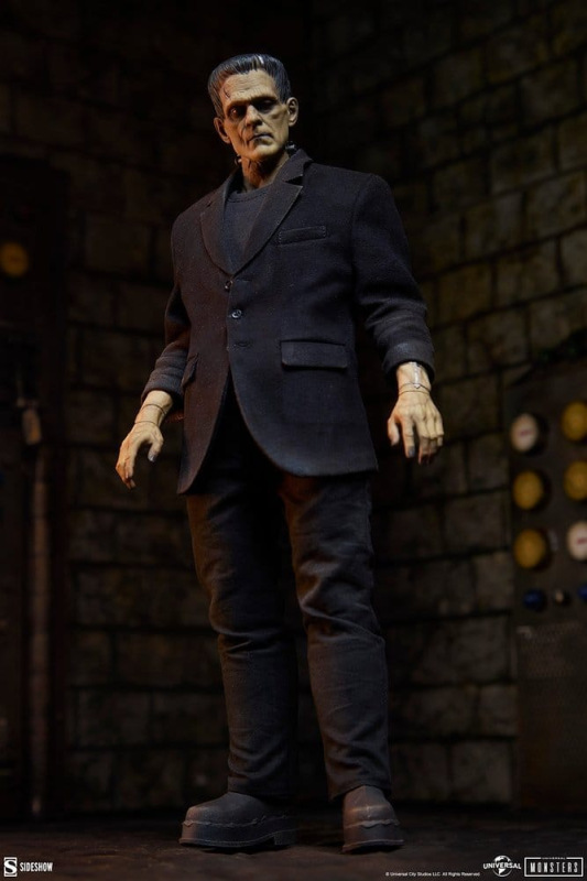 Universal Monsters Action Figure 1/6 Frankenstein (Deluxe Plus Edition) 33 cm 13