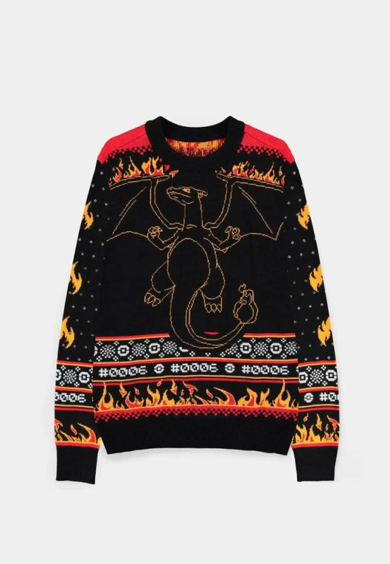 Pokémon Christmas Sweater Charizard Size XL 2