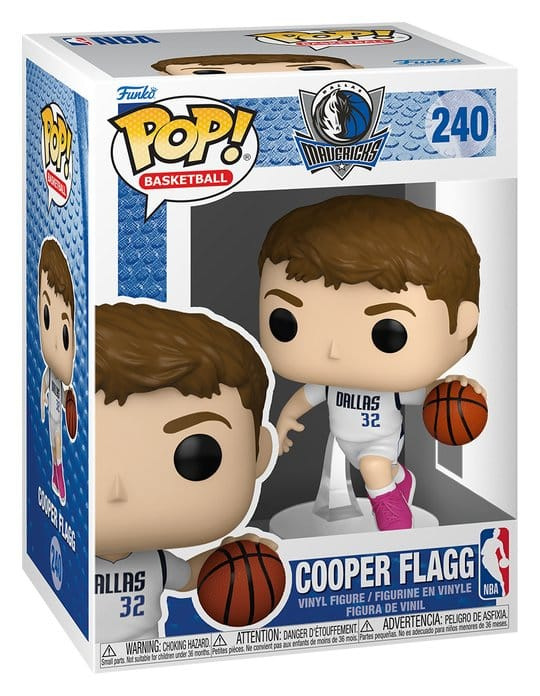 WNBA Legends POP! Sports Vinyl Figure Mavericks- Cooper Flagg 9 cm 1