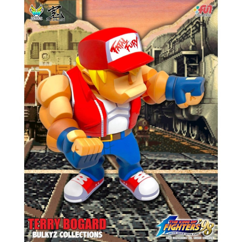 The King of Fighters Bulkyz Vinyl Figure Terry Bogard 30 cm 1