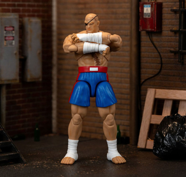 Ultra Street Fighter II: The Final Challengers Action Figure 1/12 Sagat 19 cm 5