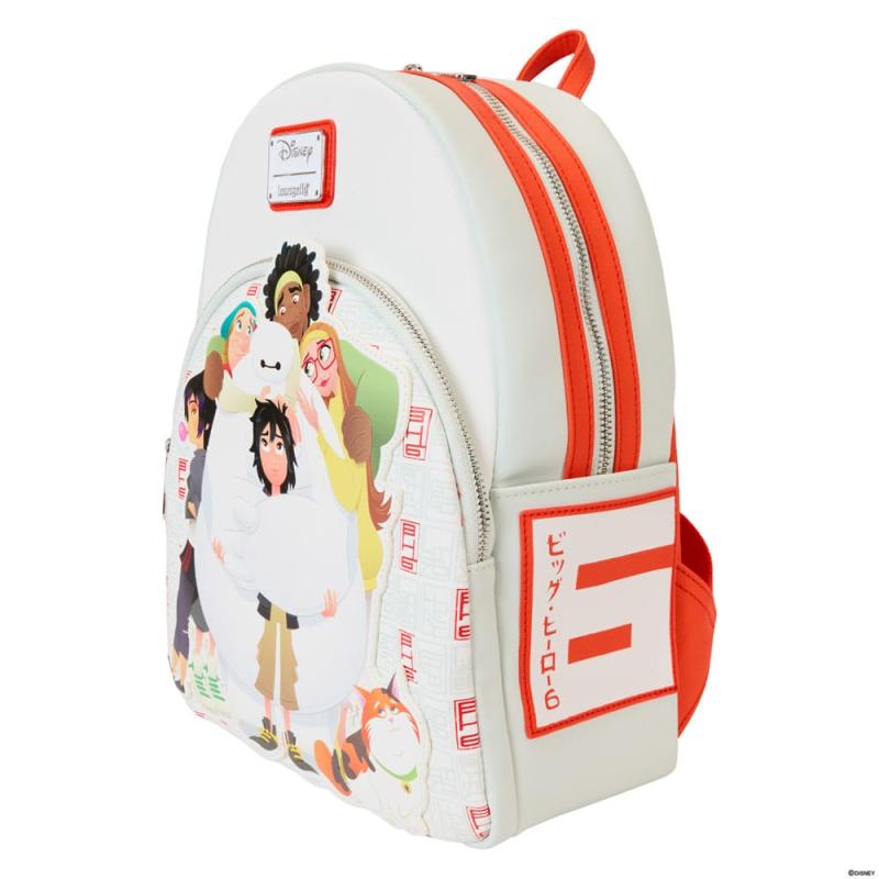 Disney: Big Hero 6 - 10th Anniversary - Baymax Gang Mini Backpack