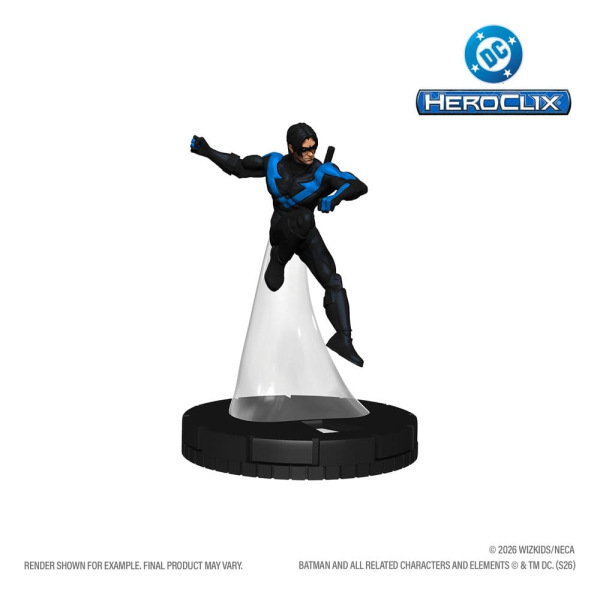 DC Comics HeroClix 400: Figure Set Gotham Knights 3