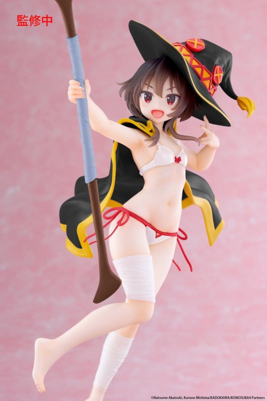 KonoSuba: God's Blessing on This Wonderful World! Coreful PVC Figure Megumin (Swimwear Ver.) Renewal 4