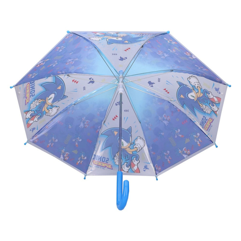 Sonic the Hedgehog Umbrella Rainy Days 3