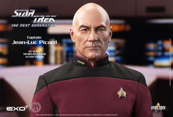 Star Trek: The Next Generation Action Figure 1/6 Captain Jean-Luc Picard (Essential Duty Uniform) 30 7