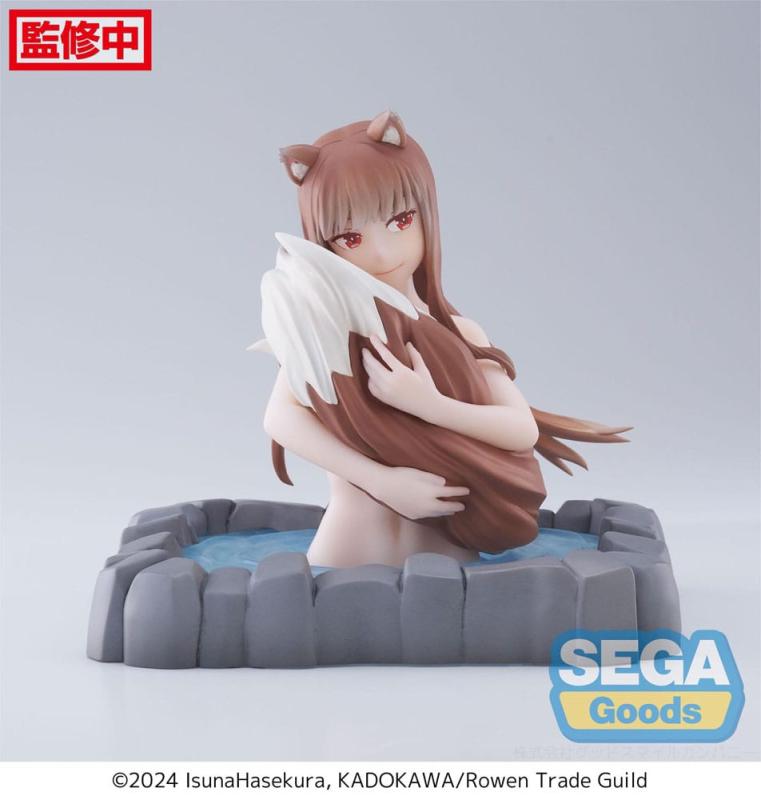 Spice and Wolf: Merchant meets the Wise Wolf PVC Statue Thermae Utopia Holo 13 cm 6