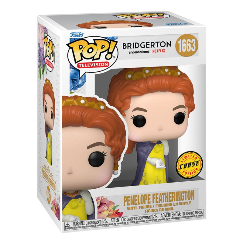 Bridgerton POP! TV Vinyl Figures Penelope with Chase 9 cm Assortment (6) 4