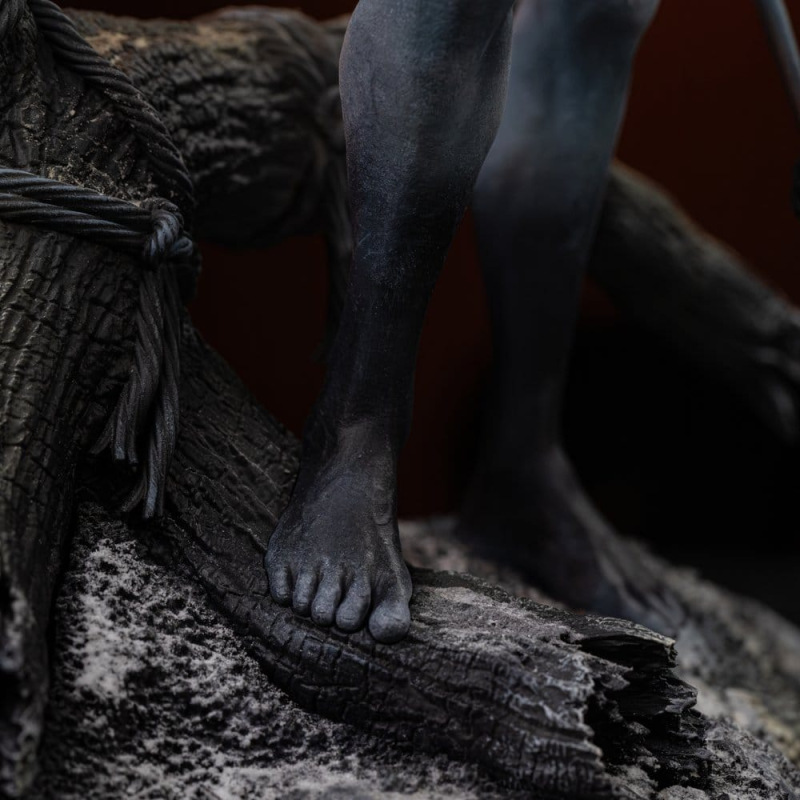 Avatar 3: Fire and Ash Art Scale Statue 1/10 Miles Quaritch 36 cm 9