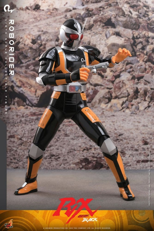 Kamen Rider Black RX Action Figure 1/6 RoboRider 31 cm 4